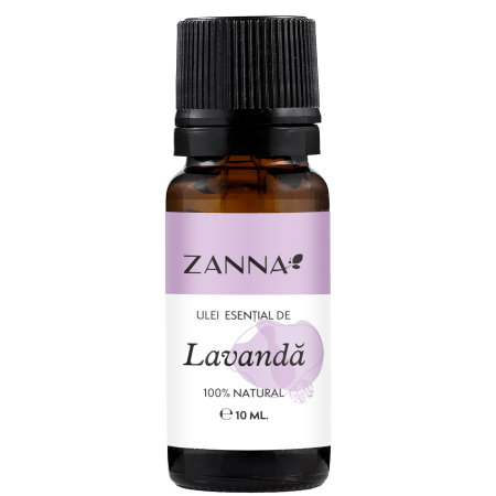 Aromaterapie - Ulei esential de Lavanda, 10ml, Zanna