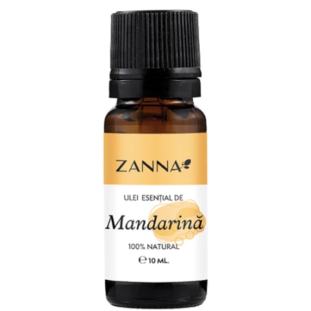 Aromaterapie - Ulei esential de Mandarina 10ml, Zanna
