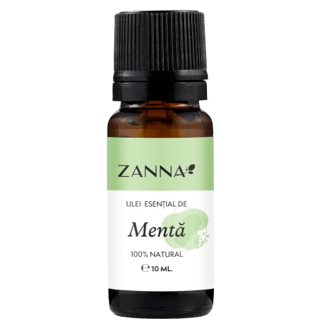 Aromaterapie - Ulei esential de Menta, 10ml, Zanna