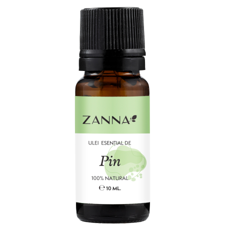 Aromaterapie - Ulei esential de Pin 10ml, Zanna