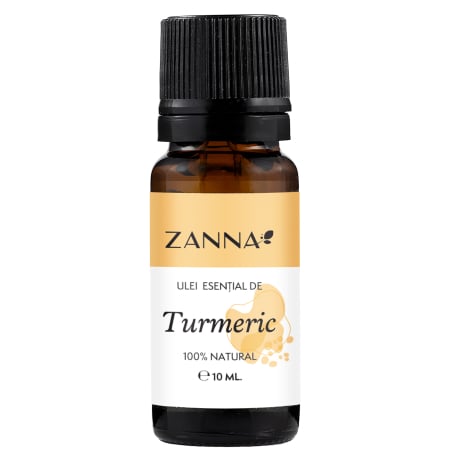 Aromaterapie - Ulei esential de Turmeric 10ml, Zanna
