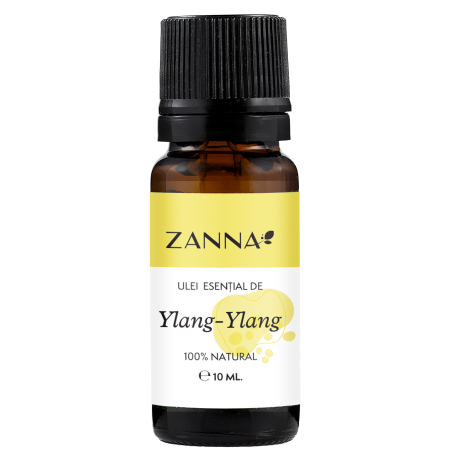 Aromaterapie - Ulei esential de Ylang-Ylang 10ml, Zanna
