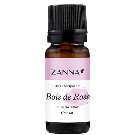 Aromaterapie - Ulei esential din Lemn de Trandafir 10ml, Zanna
