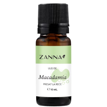 Îngrijire Corp - Ulei Macadamia 10ml, Zanna