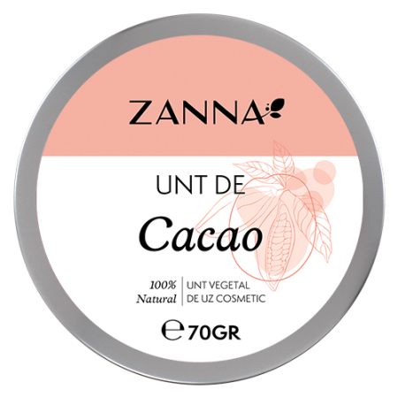 Loțiuni & Unturi de corp - Unt de Cacao 70g, Zanna