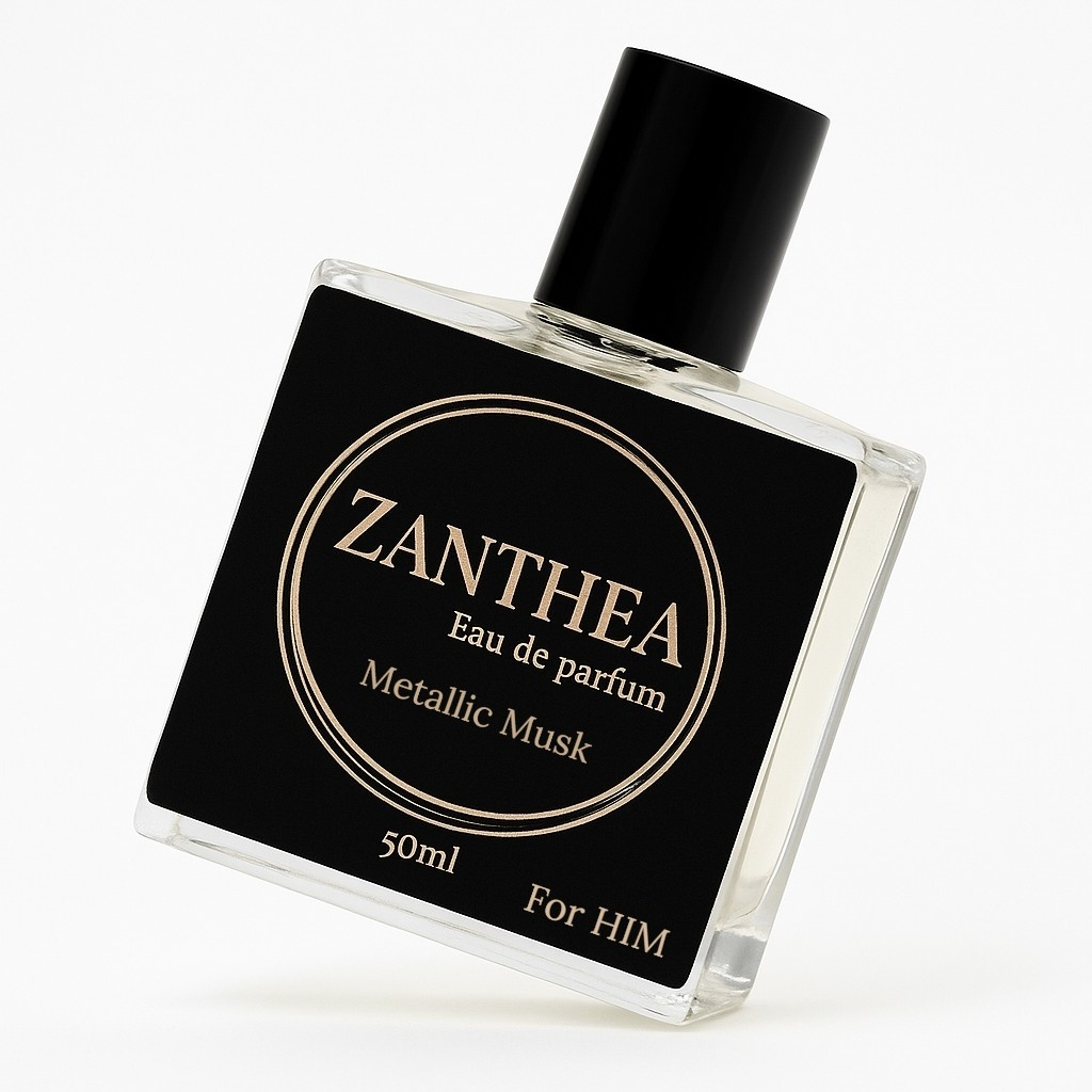 Apa de parfum Zanthea Metallic Musk inspirat din Spicebomb Metallic Musk – Viktor&Rolf [3]