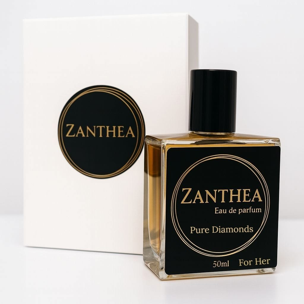 Zanthea Pure Diamons inspirat din Million Gold for Her Pure Diamonds Rabanne [2]