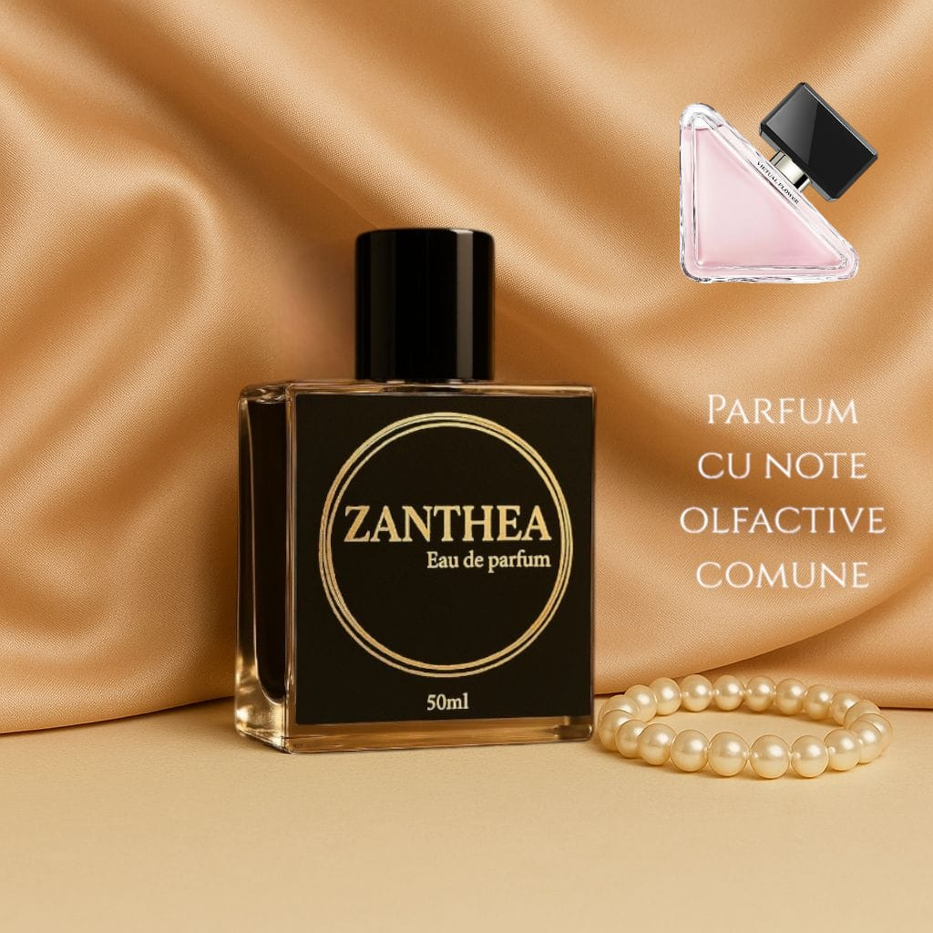 Zanthea Virtual Flower inspirat din Paradoxe Virtual Flower - Prada [1]