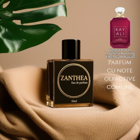 Parfumuri unisex - Zanthea Burning Cherry inspirat din Lovefest Burning Cherry - Kayali