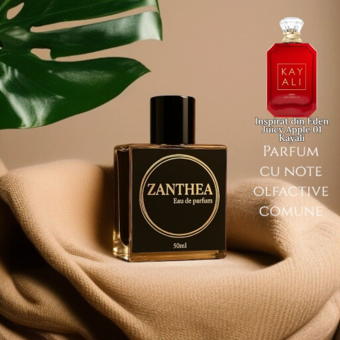 Parfumuri unisex - Zanthea Eden Apple inspirat din Eden Juicy Apple - Kayali
