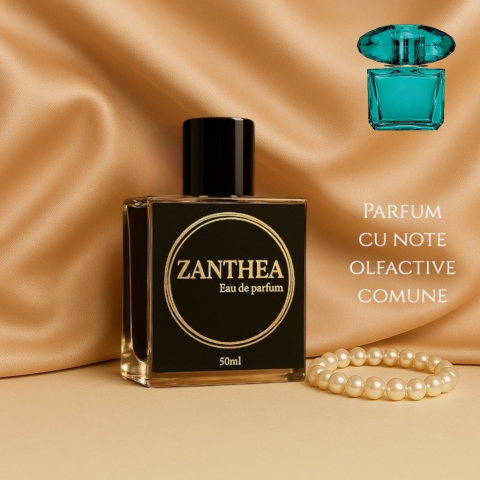 Parfumuri femei - Zanthea Émeraude inspirat din Crystal Emerald – Versace