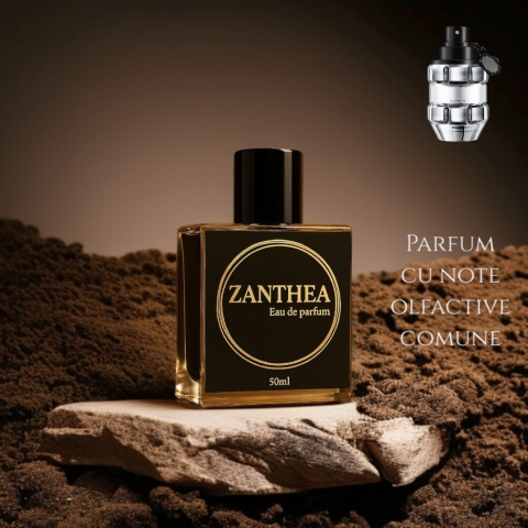 Parfumuri bărbați - Apa de parfum Zanthea Metallic Musk inspirat din Spicebomb Metallic Musk – Viktor&Rolf