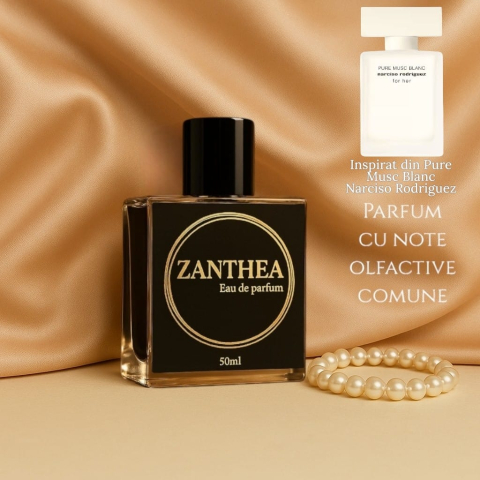 Parfumuri de corp - Zanthea Musk Bianco inspirat din Pure Musc Blanc Narciso Rodriguez