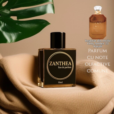 Parfumuri unisex - Zanthea Only Amber inspirat din Invite Only Amber - Kayali