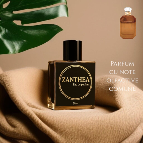 Parfumuri unisex - Zanthea Only Amber inspirat din Invite Only Amber - Kayali