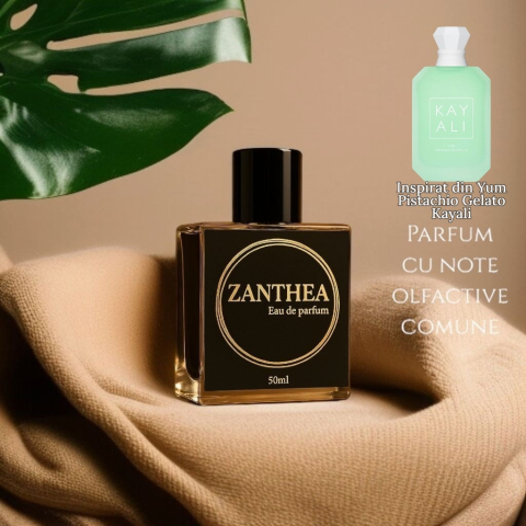 Parfumuri unisex - Zanthea Pistachio Gelato inspirat din Yum Pistachio Gelato - Kayali