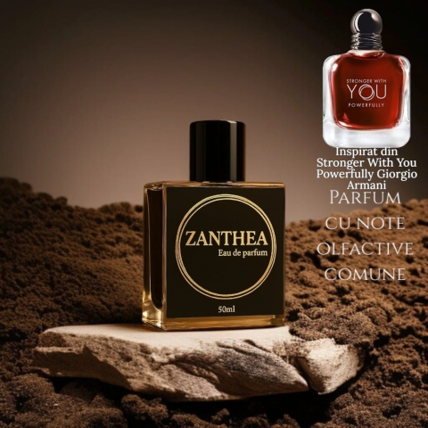 Parfumuri bărbați - Zanthea SWY Energia inspirat din Stronger With You Powerfully Emporio Armani