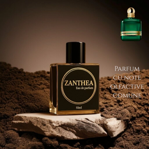 Parfumuri bărbați - Zanthea Amber Reverie inspirat din Stronger With You Sandalwood - Emporio Armani