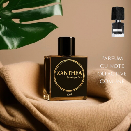 Parfumuri unisex - Zanthea Vert Mystique inspirat din Black Afgano - Nasomatto