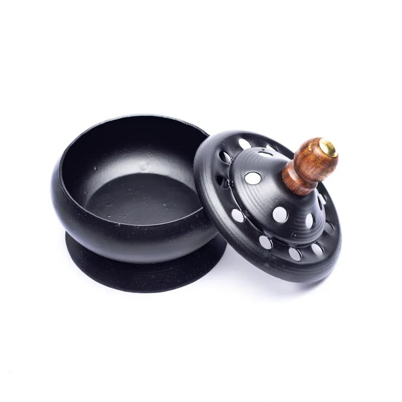 Arzător metalic pentru tamaie 8 cm [3]