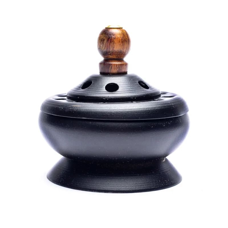 Arzător metalic pentru tamaie 8 cm [4]