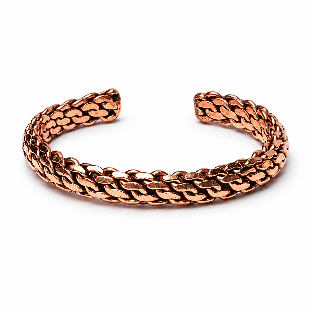 Brǎțarǎ din cupru Chain [3]
