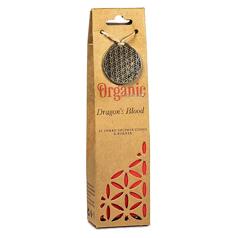 Conuri Parfumate de Tămâie Dragon’s Blood [3]