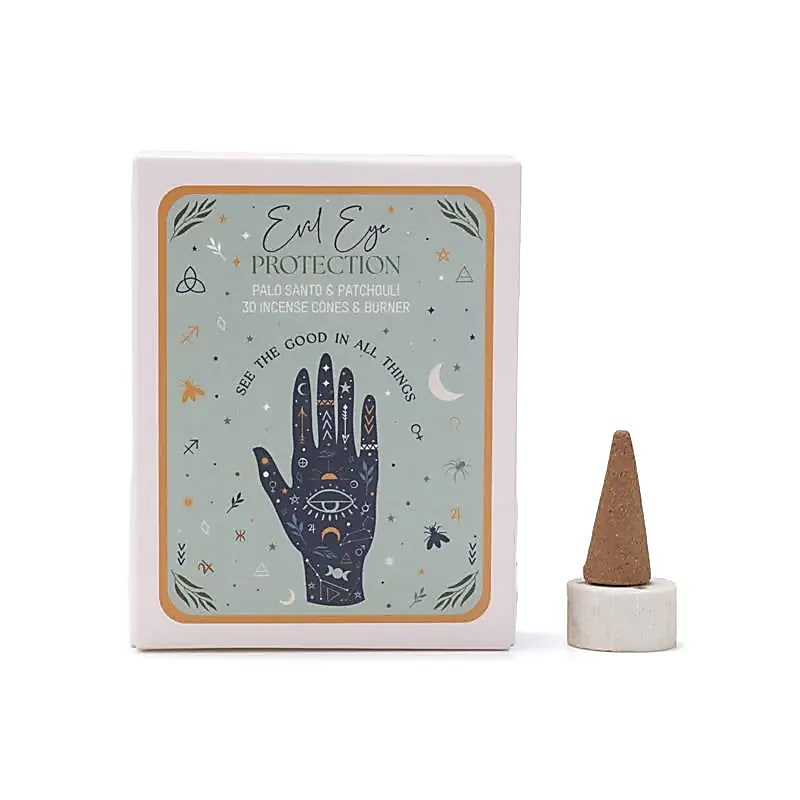 Conuri Parfumate Palo Santo & Patchouli [2]