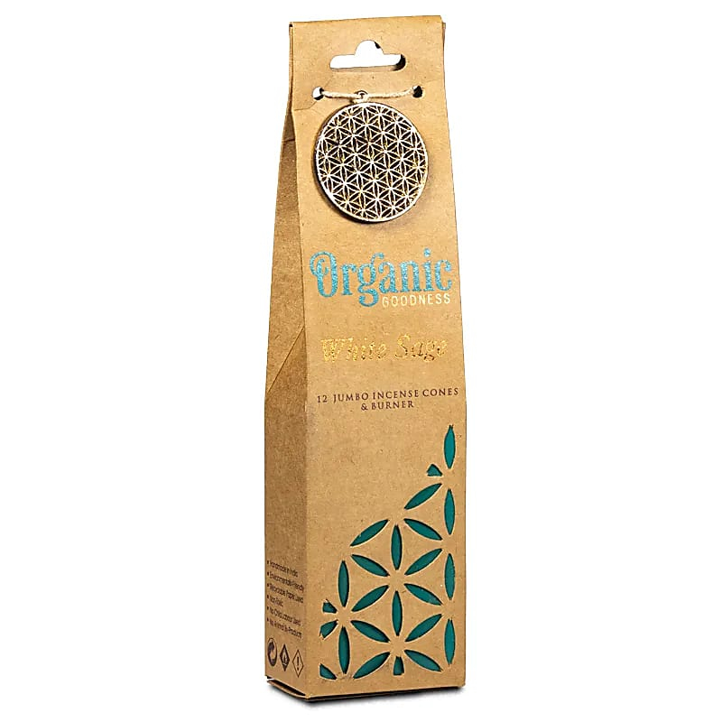 Conuri Parfumate Salvie Albă (White Sage) [3]