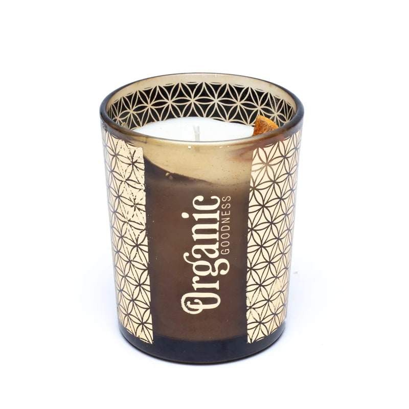 Lumânare Parfumată Mandarină & Frunză de Dafin [2]