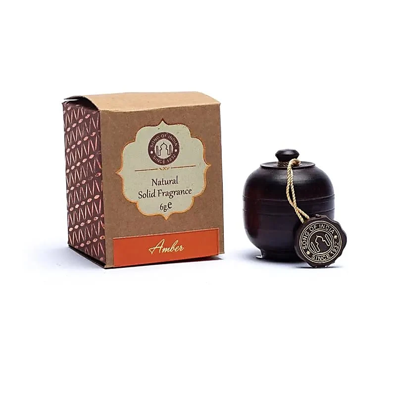 Parfum solid pentru ambient -  Amber [2]