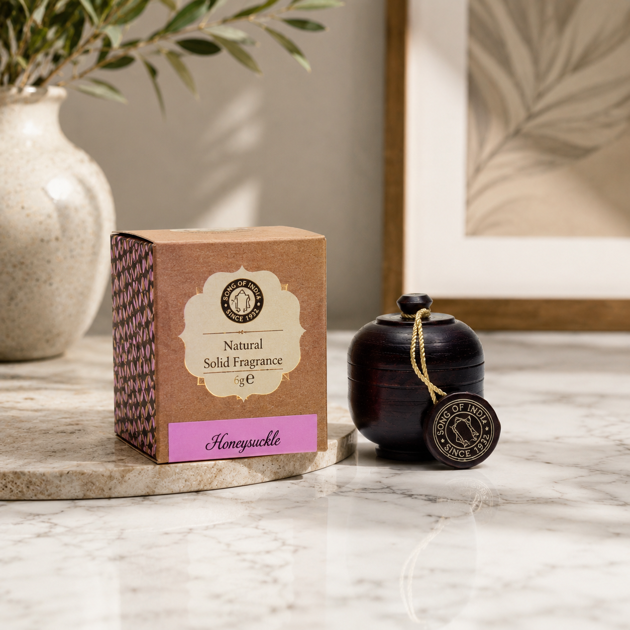 Parfum solid pentru ambient -  Honeysuckle [2]