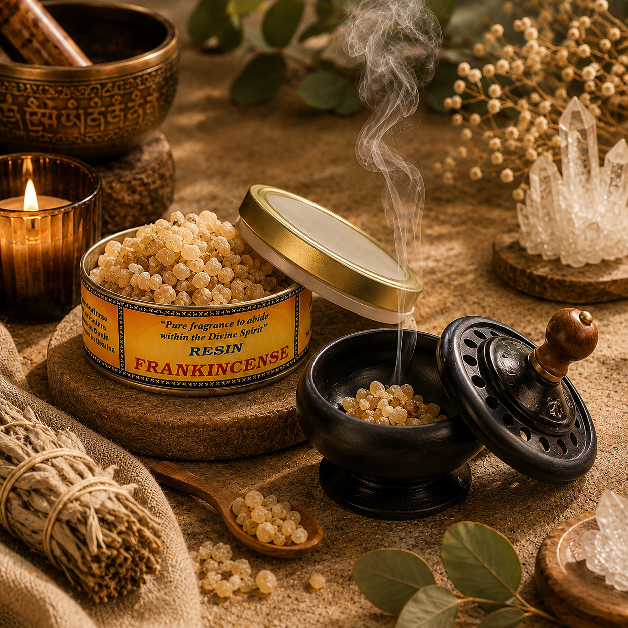 Rășină de tămâie Frankincense [2]