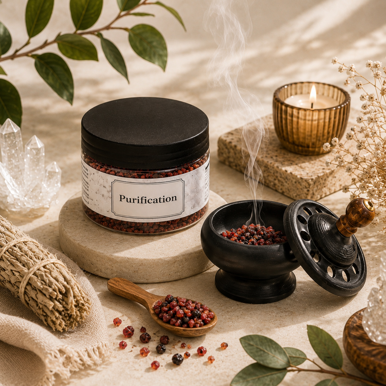 Rășină de tămâie pentru purificare [4]