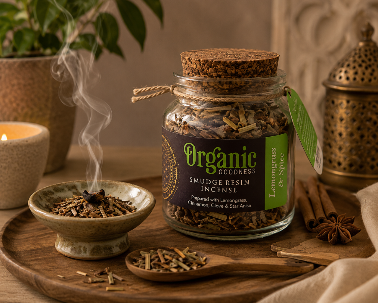 Rășină pentru purificare Lemongrass [4]