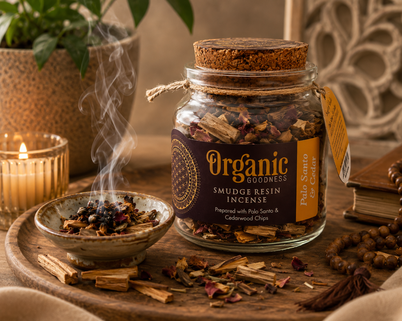 Rășină pentru Purificare Palo Santo & CedruRășină pentru Purificare Palo Santo & Cedru [4]