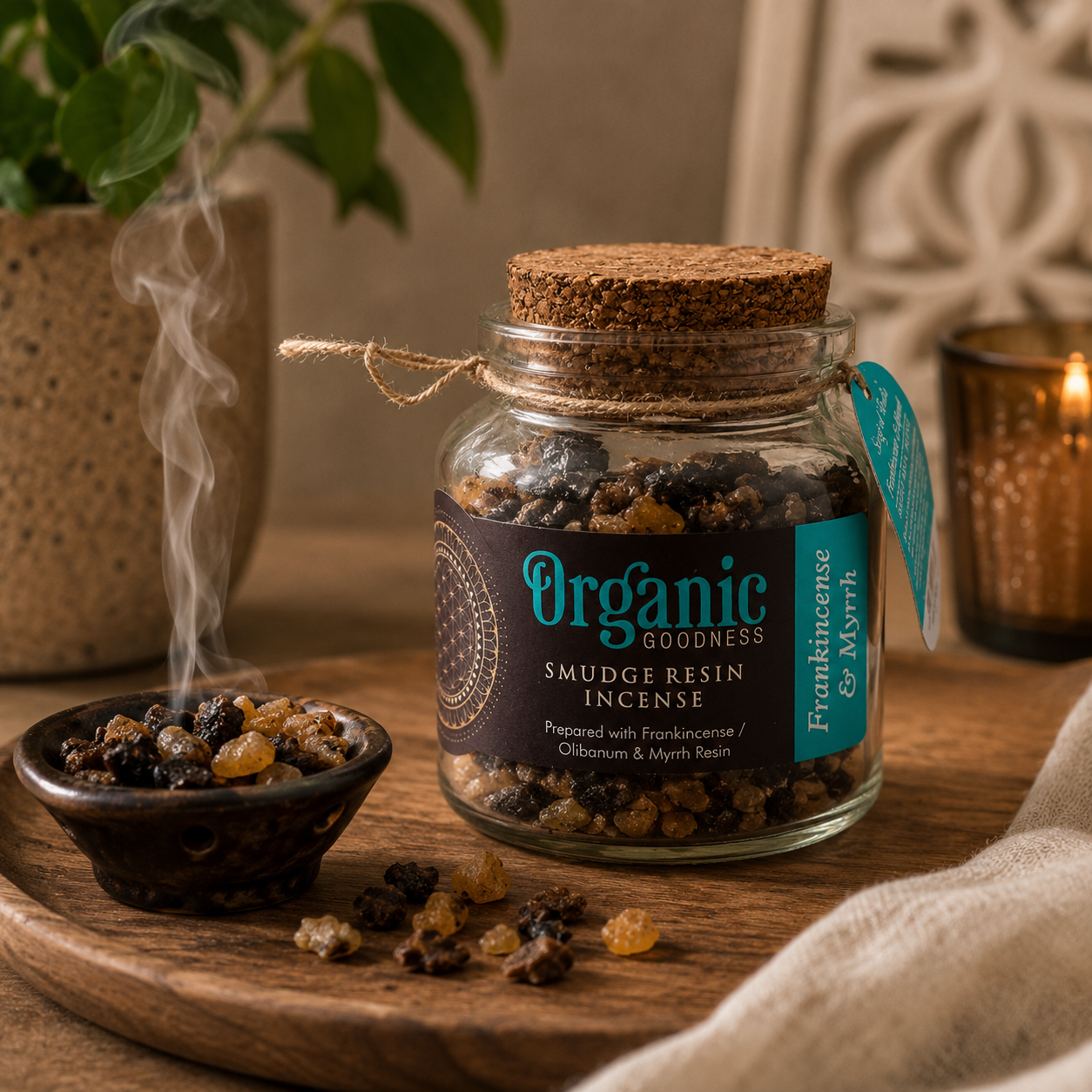 Rășină tămâie Frankincense & Myrrh [4]