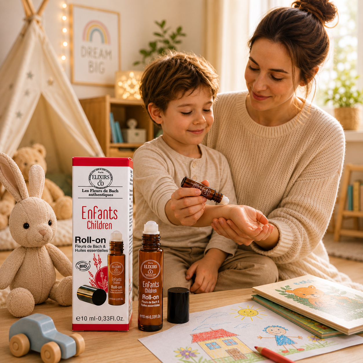 Roll-on organic children  [2]