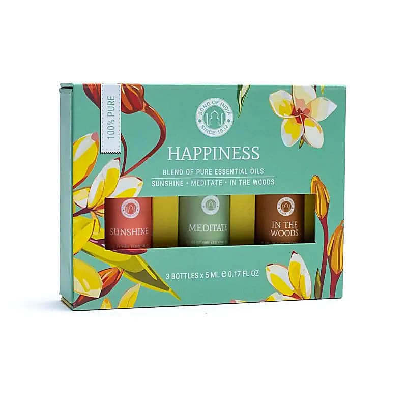 Set uleiuri esențiale Happiness [3]