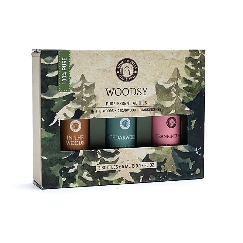Set uleiuri esentiale Woodsy [2]