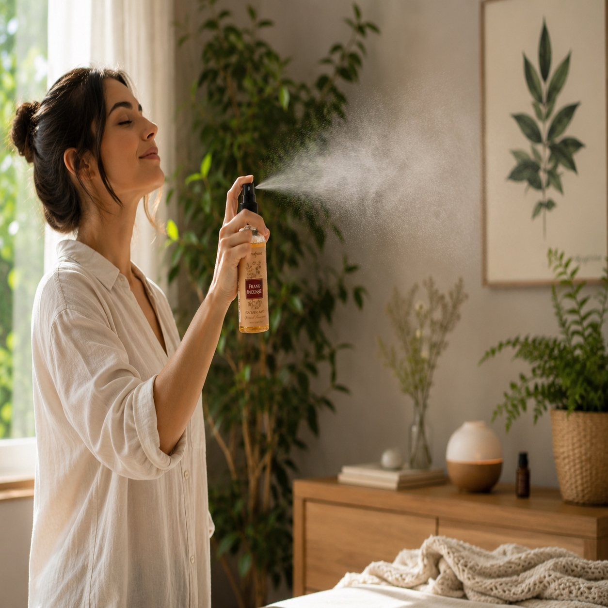 Spray cameră & textile Frankincense [3]