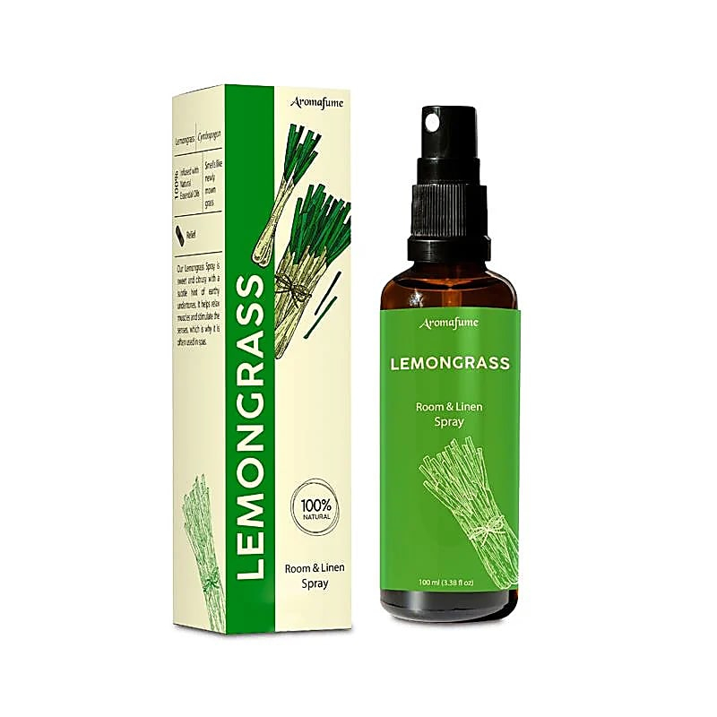 Spray cameră & textile lemongrass Aromafume [3]