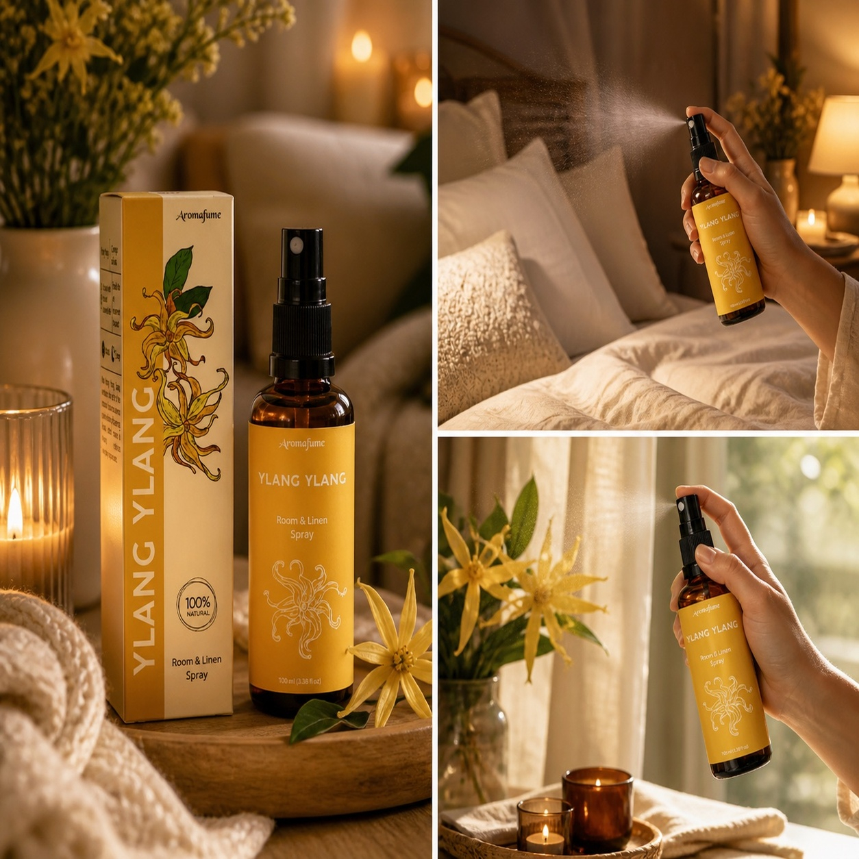 Spray cameră & textile Ylang Ylang [2]