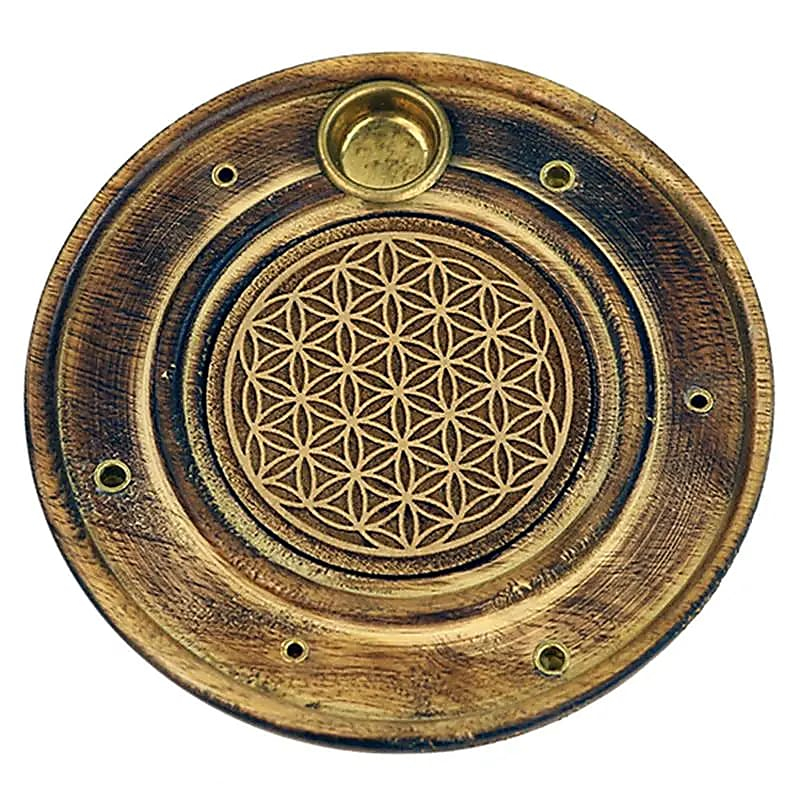 Suport bețișoare & conuri Flower of Life [2]