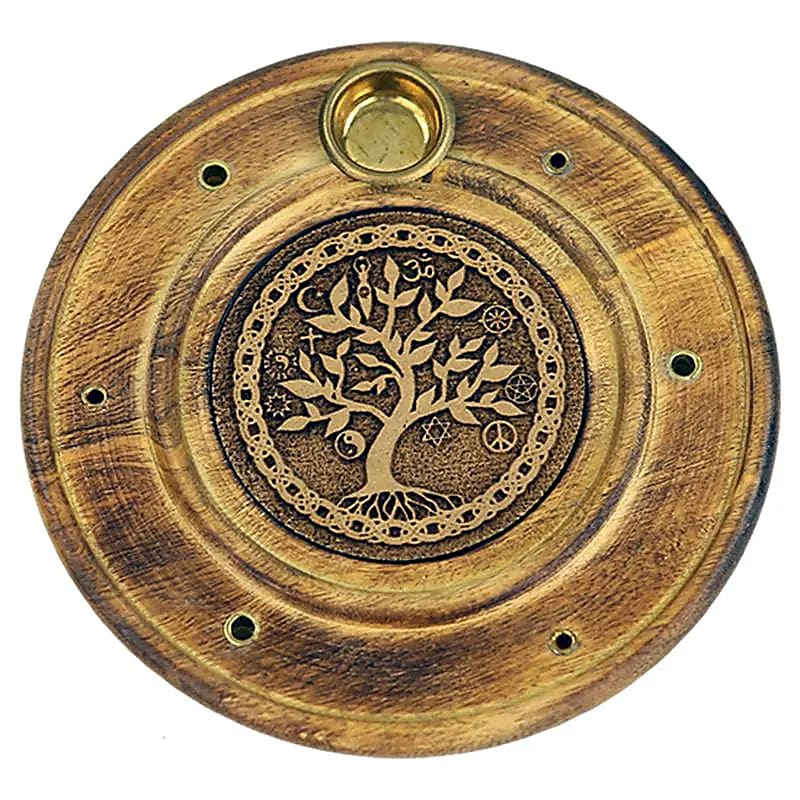 Suport bețișoare & conuri Tree of Life [2]