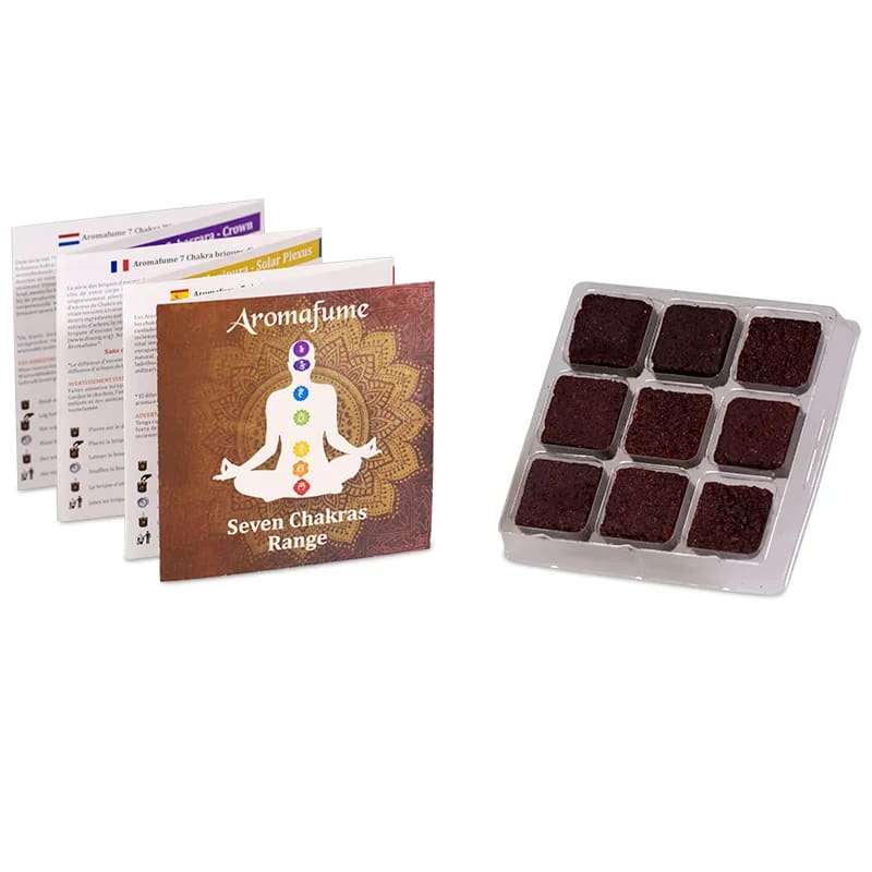 Tablete parfumate Chakra Coroanei [2]