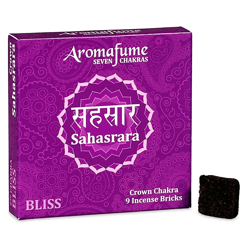 Tablete parfumate Chakra Coroanei [3]