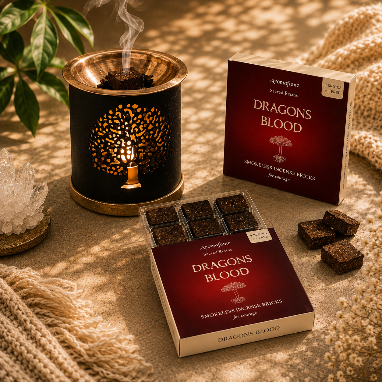 Tablete parfumate Dragon’s Blood [2]