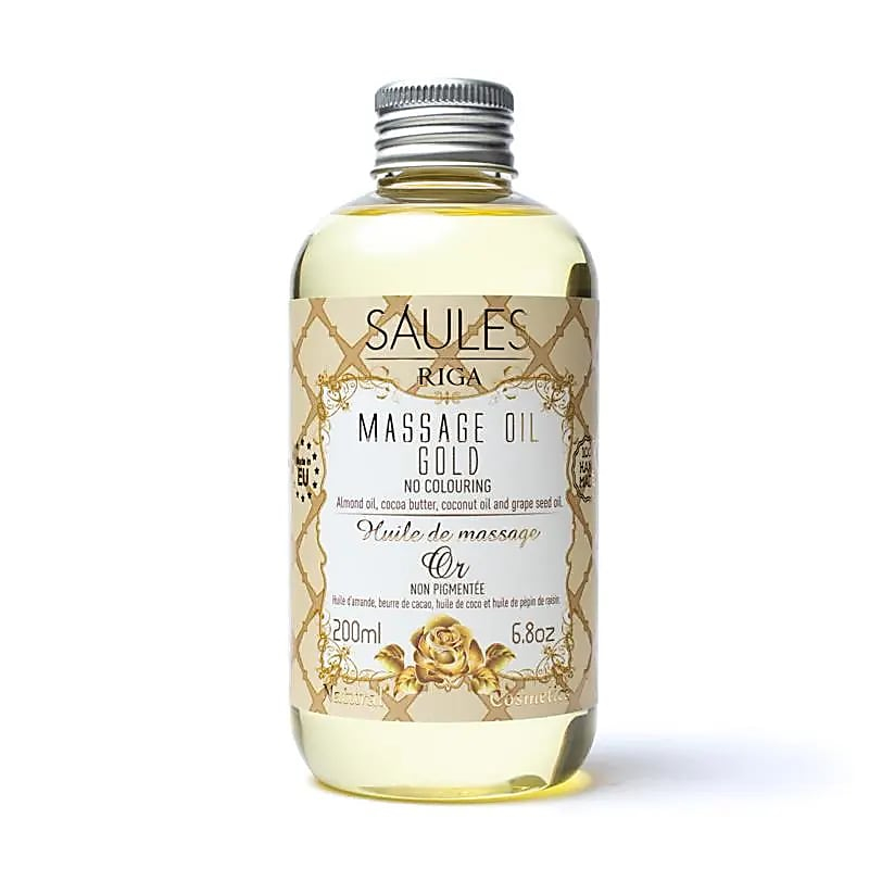 Ulei natural de masaj Gold [2]
