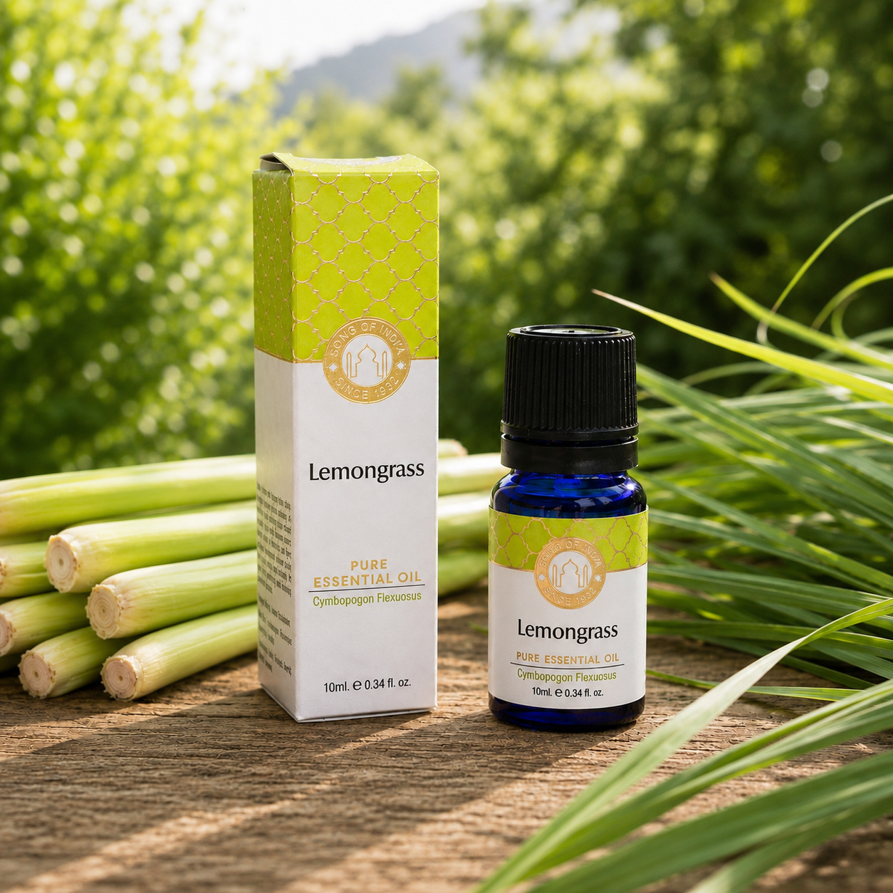 Ulei esențial de Lemongrass [2]